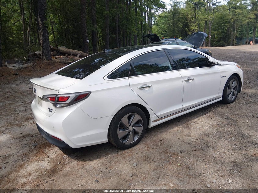 2016 HYUNDAI SONATA HYBRID auction photo 4
