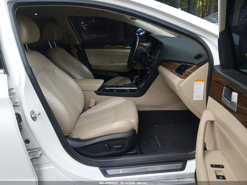 2016 HYUNDAI SONATA HYBRID auction photo 5