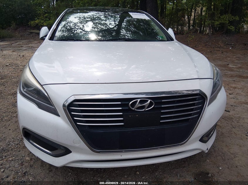 2016 HYUNDAI SONATA HYBRID auction photo 6