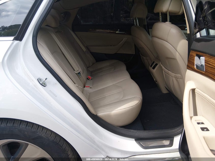 2016 HYUNDAI SONATA HYBRID auction photo 8
