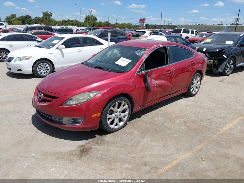 2009 Mazda 6, Оба бока, IAAI, VIN 1YVHP82B595M09018 — фото 2