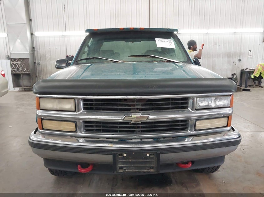 CHEVROLET GMT-400 1996 VIN 1GBEK19R2TE148394