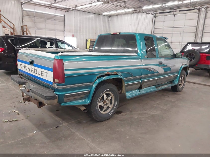 1996 CHEVROLET GMT-400 auction photo 4