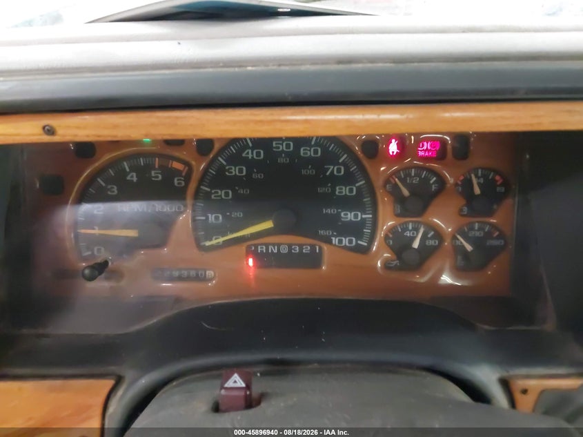 1996 CHEVROLET GMT-400 auction photo 7