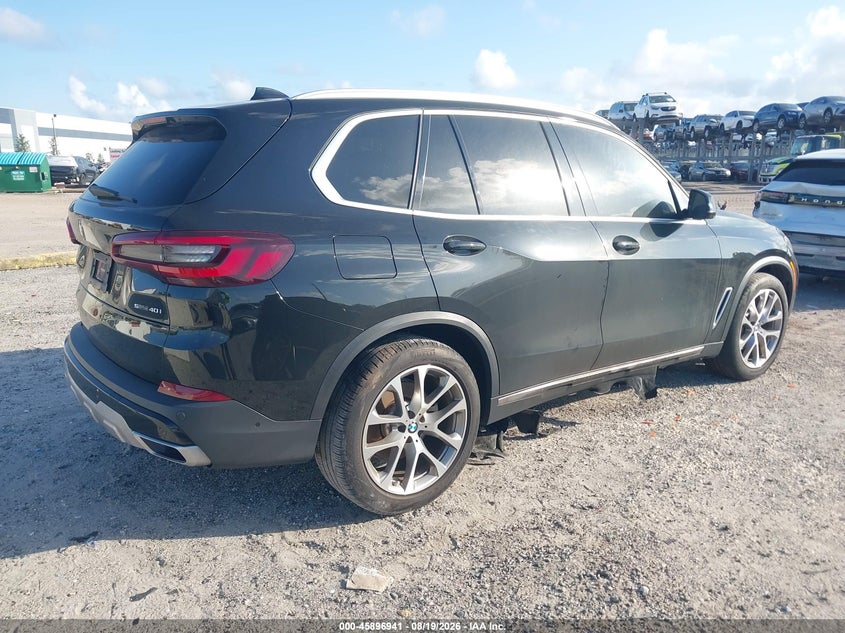 BMW X5 2022 VIN 5UXCR4C02N9M01511