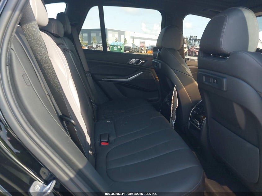 BMW X5 2022 VIN 5UXCR4C02N9M01511