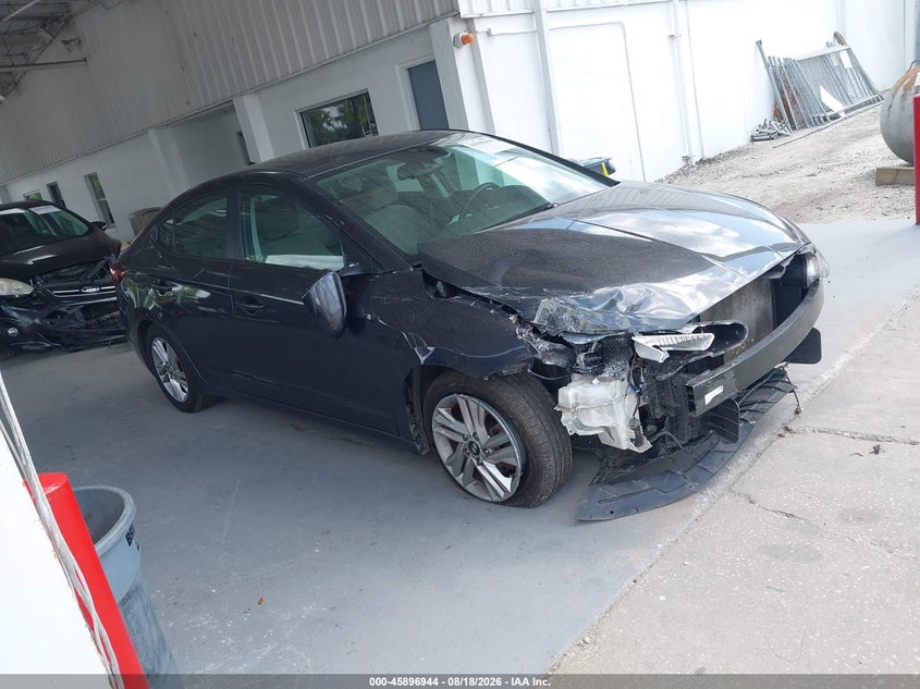 2020 HYUNDAI ELANTRA auction photo 1