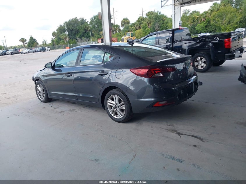 2020 HYUNDAI ELANTRA auction photo 3