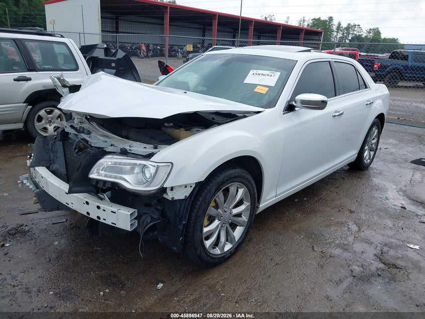 2019 Chrysler 300, Правый перёд, IAAI, VIN 2C3CCAKG7KH569936 — фото 2