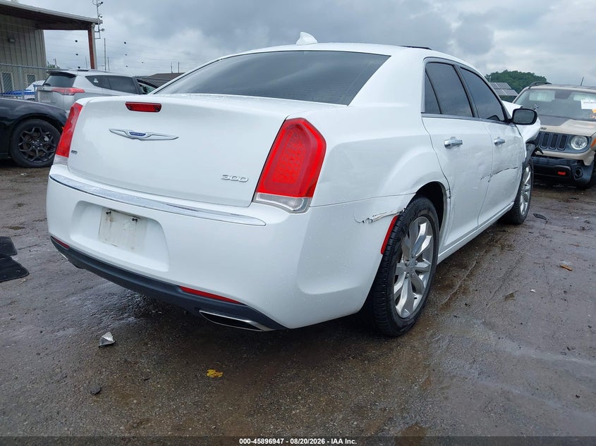2019 CHRYSLER 300 LIMITED AWD · Фото 4