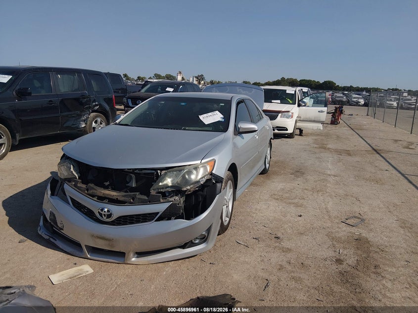 2012 Toyota Camry, Удар сзади, IAAI, VIN 4T1BF1FK4CU596244 — фото 2