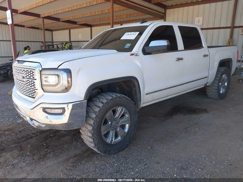 2017 GMC Sierra, Left Side, IAAI, VIN 3GTU2NEC1HG437010 — photo 2