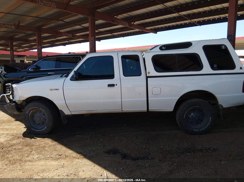 FORD RANGER 2002 VIN 1FTZR15E52PA79876