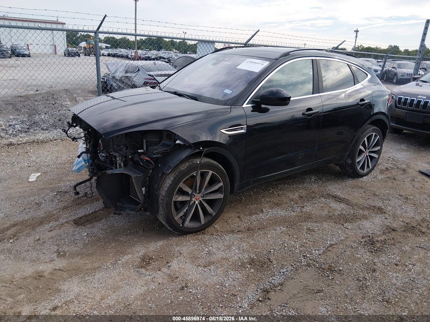 Vin: sadfm2gx8k1z43915, lot: 46396035, jaguar e-pace r-dynamic hse 20192