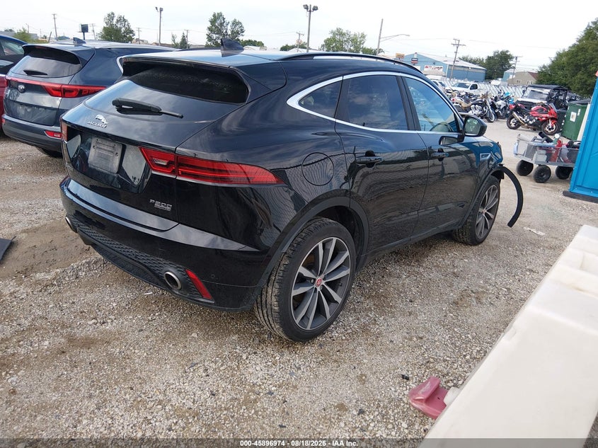 Vin: sadfm2gx8k1z43915, lot: 46396035, jaguar e-pace r-dynamic hse 20194