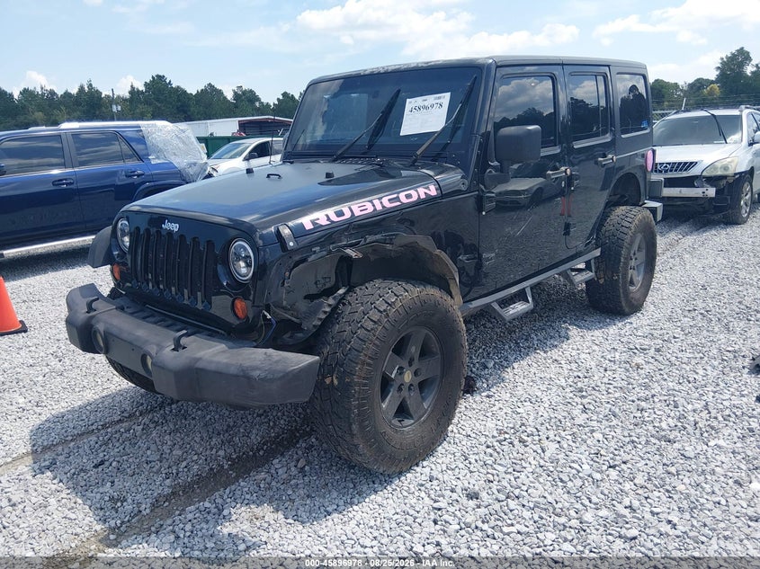 2011 Jeep Wrangler, Left Side, IAAI, VIN 1J4BA6H14BL536600 — photo 2
