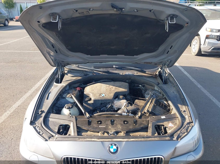 BMW 528I 2013 VIN WBAXH5C54DDW15061