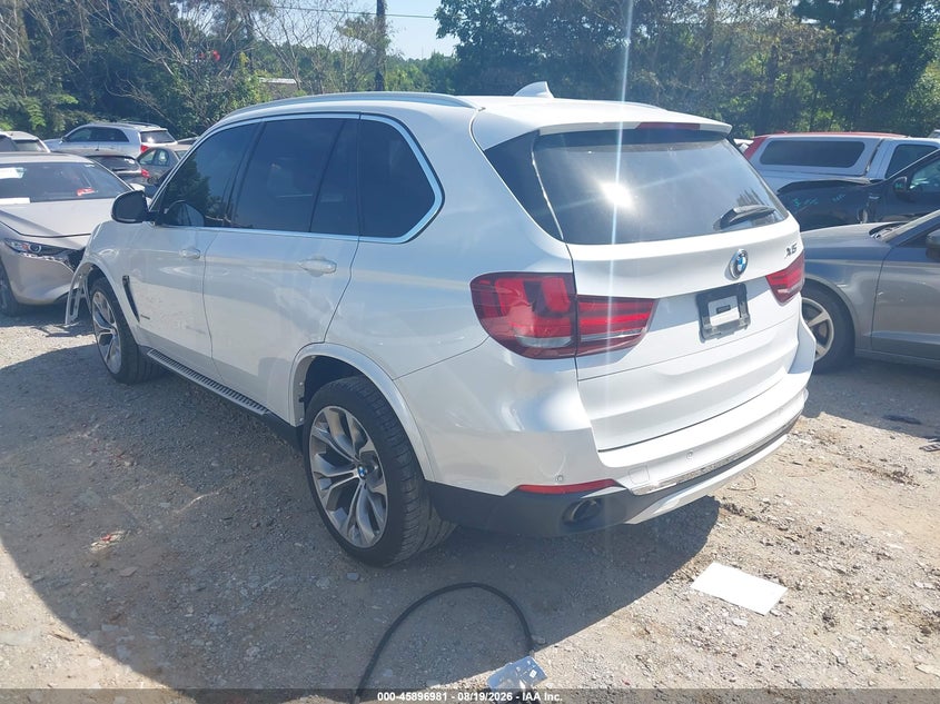 2016 BMW X5 auction photo 3