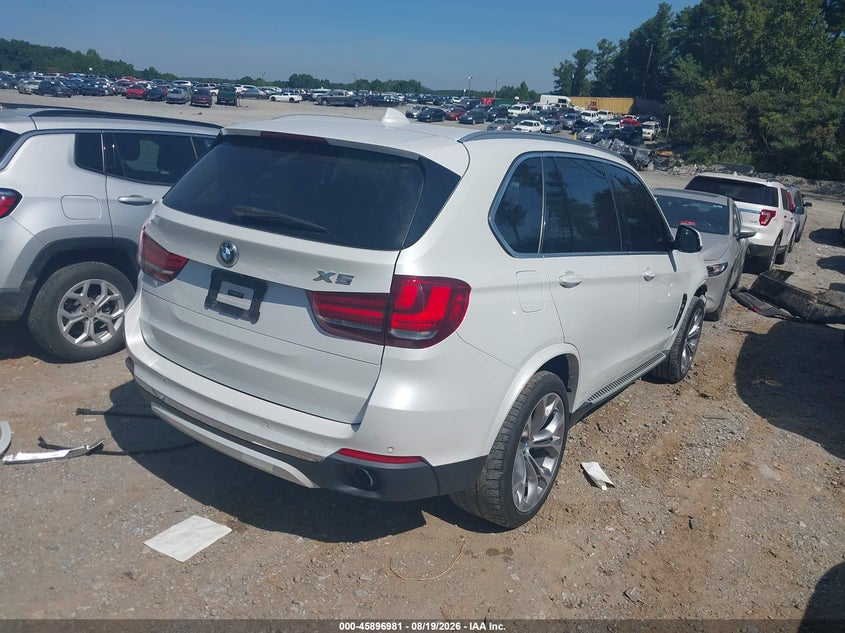2016 BMW X5 auction photo 4