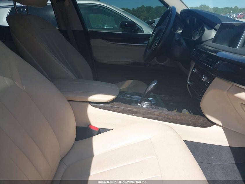 2016 BMW X5 auction photo 5