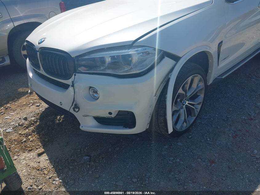 2016 BMW X5 auction photo 6