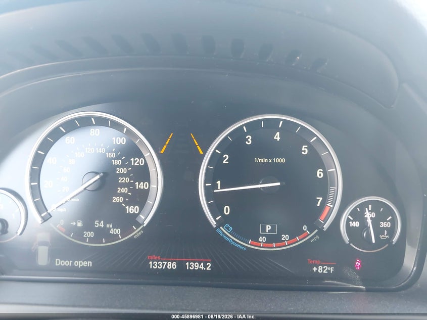 2016 BMW X5 auction photo 7