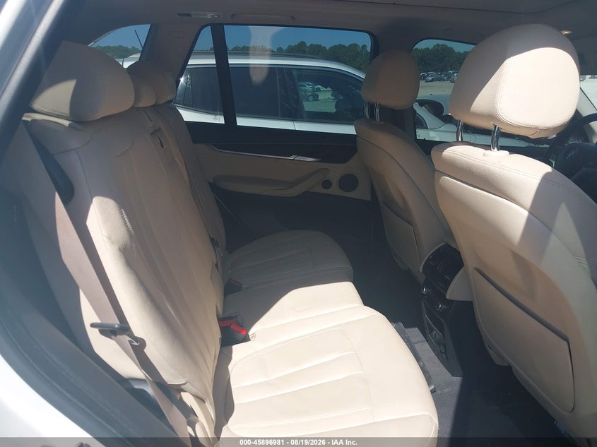2016 BMW X5 auction photo 8