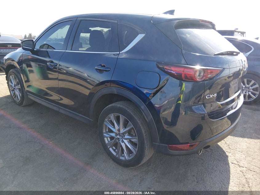 Vin: jm3kfadm8m1342541, lot: 46396045, mazda cx-5 grand touring 20213