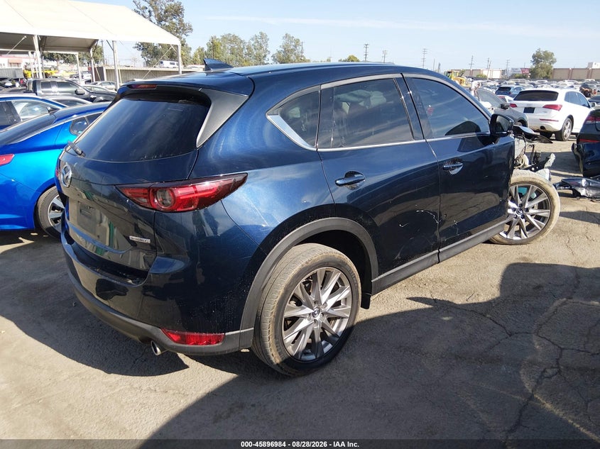 Vin: jm3kfadm8m1342541, lot: 46396045, mazda cx-5 grand touring 20214