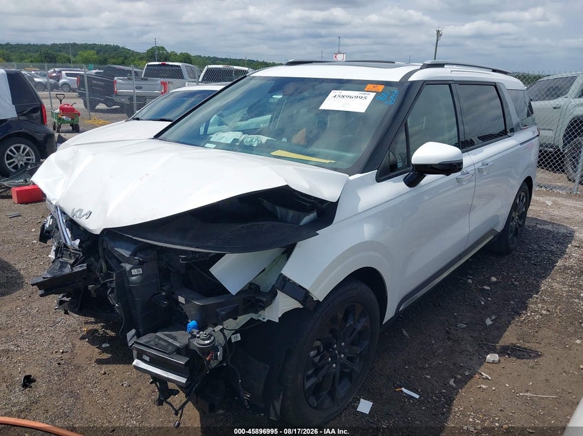 Vin: kndne5h3xr6415050, lot: 46396056, kia carnival mpv sx prestige 20242