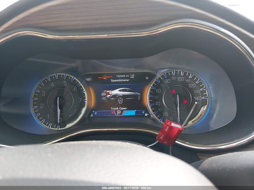 CHRYSLER 200 2015 VIN 1C3CCCEG0FN540878