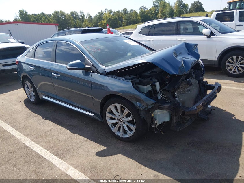 2015 HYUNDAI SONATA auction photo 1