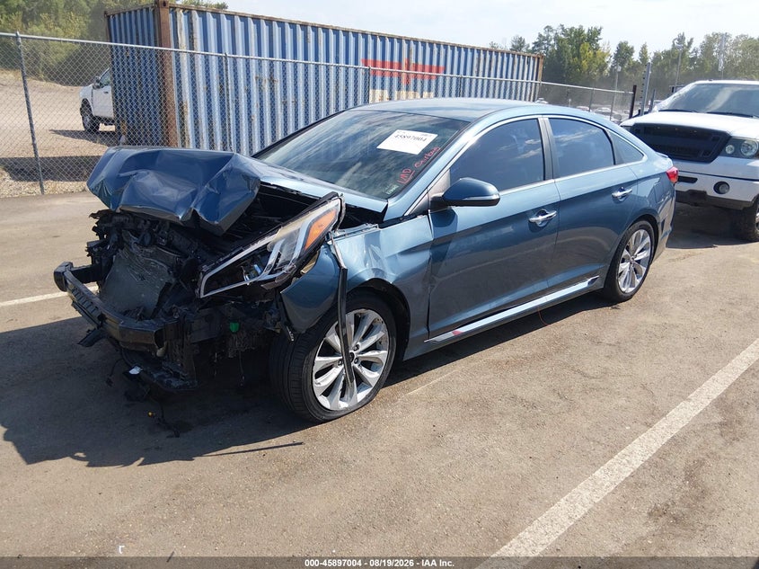 2015 HYUNDAI SONATA auction photo 2
