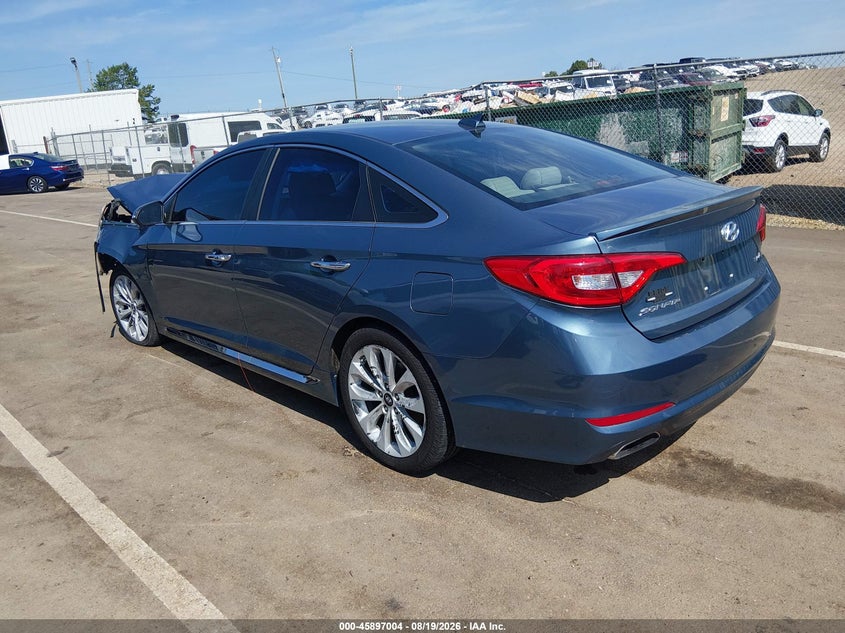2015 HYUNDAI SONATA auction photo 3