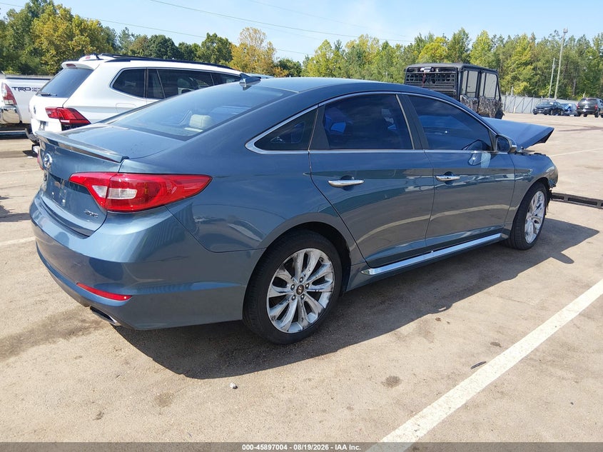 2015 HYUNDAI SONATA auction photo 4