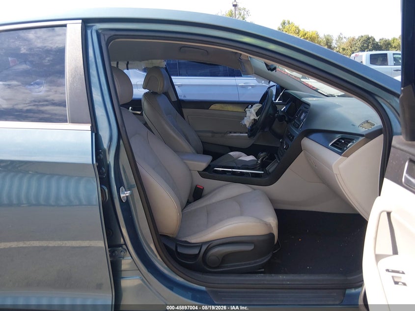 2015 HYUNDAI SONATA auction photo 5