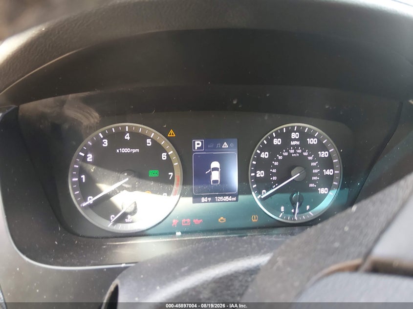 2015 HYUNDAI SONATA auction photo 7