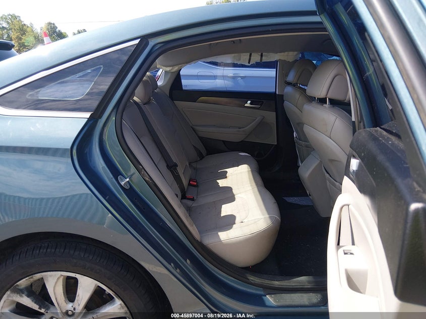 2015 HYUNDAI SONATA auction photo 8