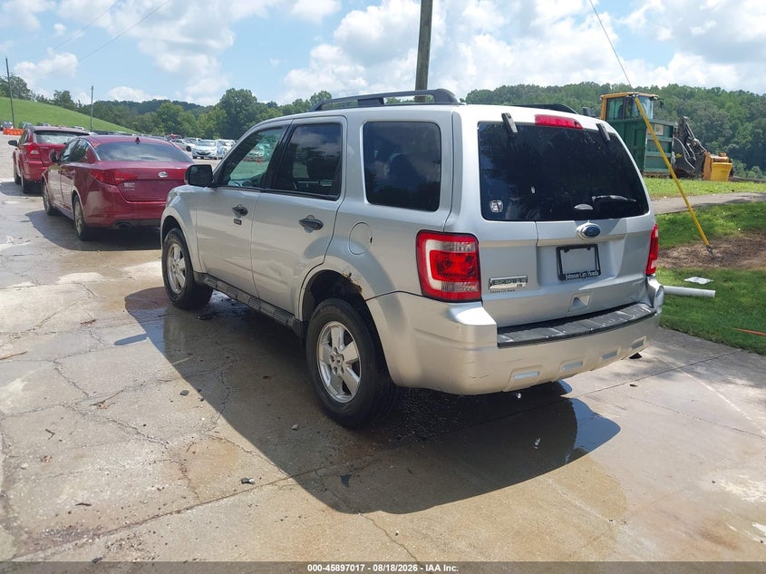 FORD ESCAPE 2012 VIN 1FMCU9D76CKA97836