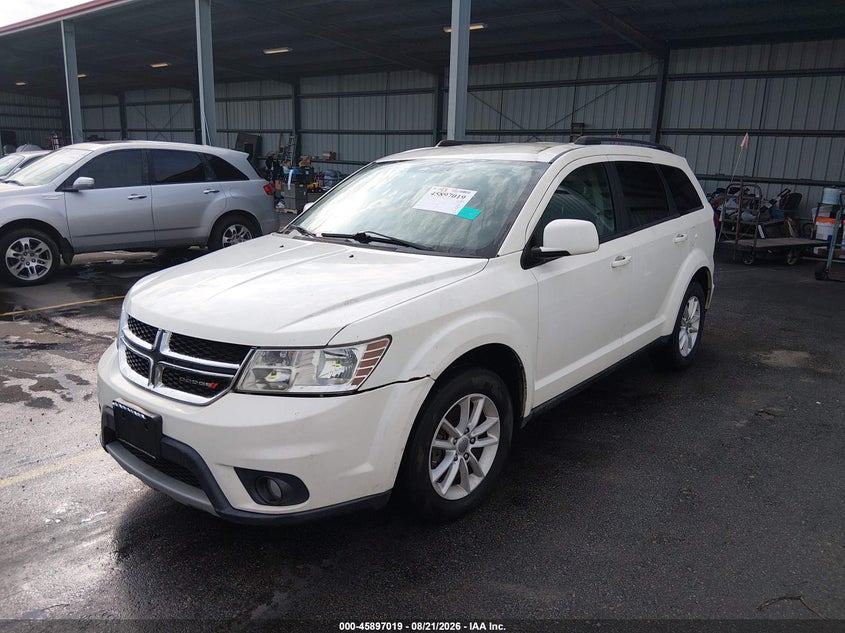 2015 DODGE JOURNEY auction photo 2