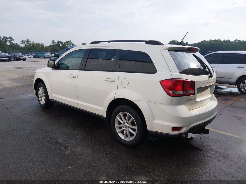 2015 DODGE JOURNEY auction photo 3