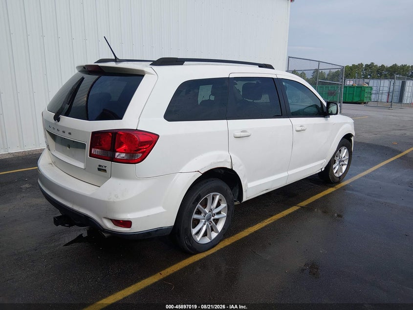2015 DODGE JOURNEY auction photo 4