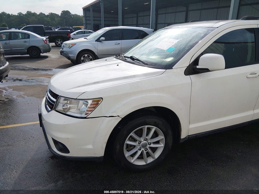 2015 DODGE JOURNEY auction photo 6