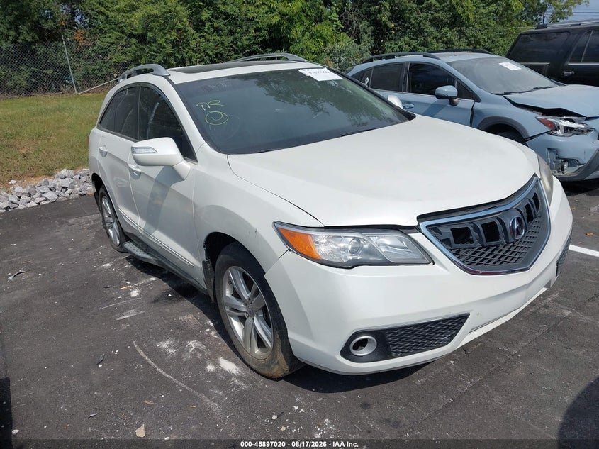2013 ACURA RDX auction photo 1