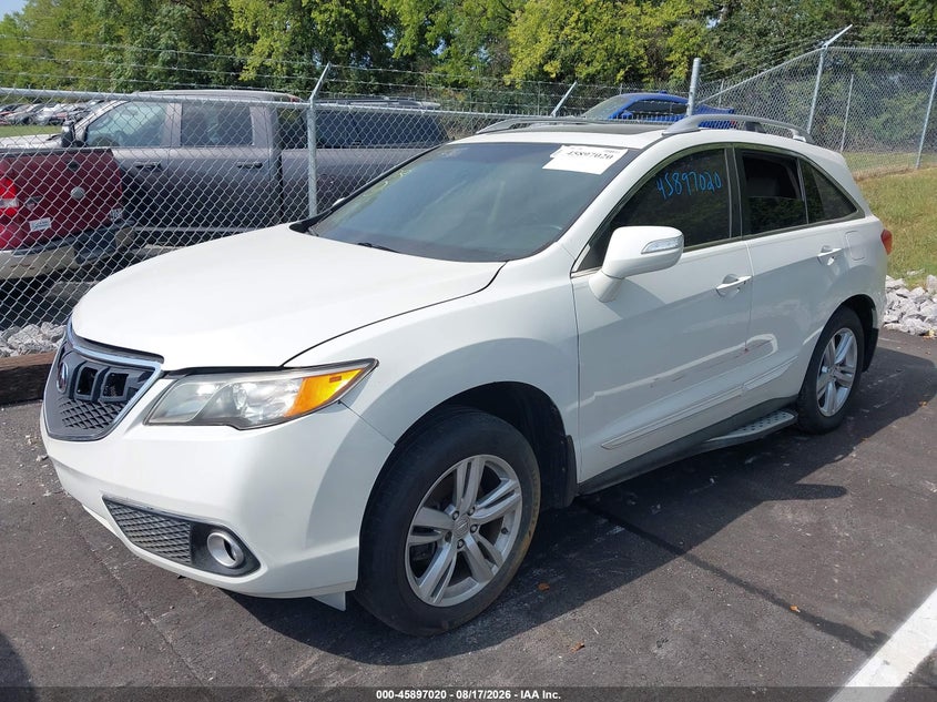 2013 ACURA RDX auction photo 2