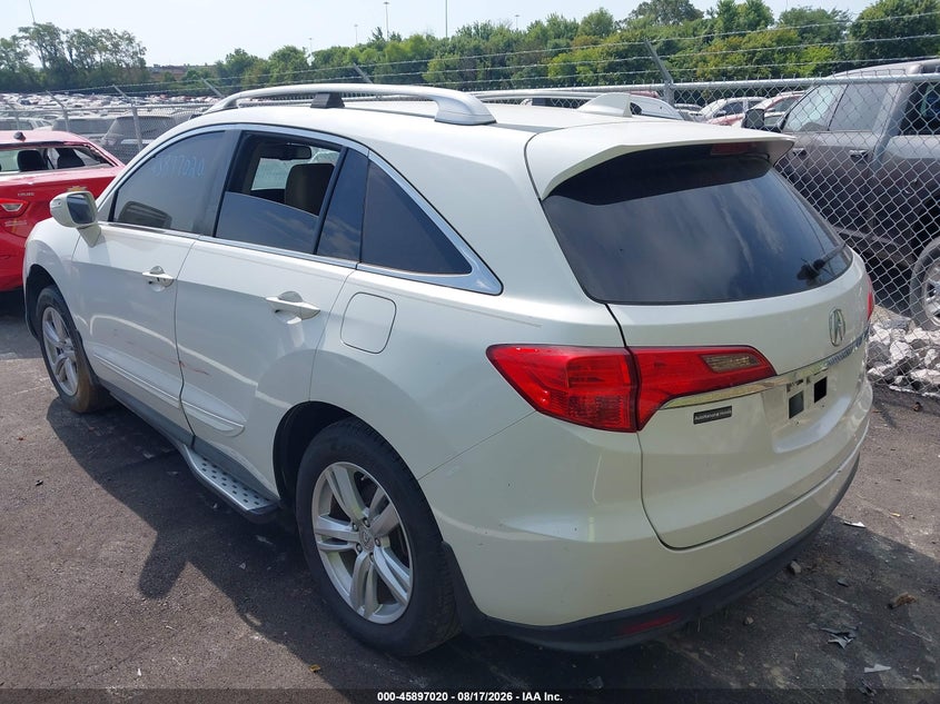 2013 ACURA RDX auction photo 3