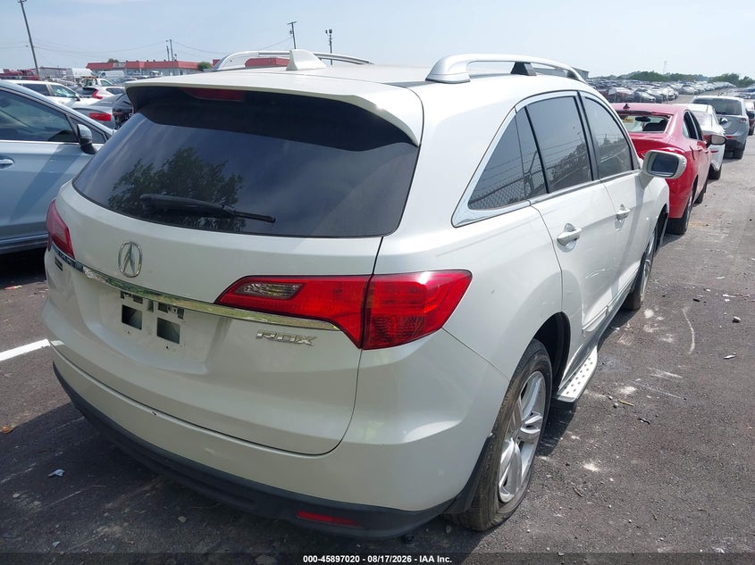 2013 ACURA RDX auction photo 4