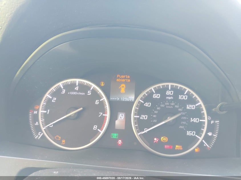 2013 ACURA RDX auction photo 7