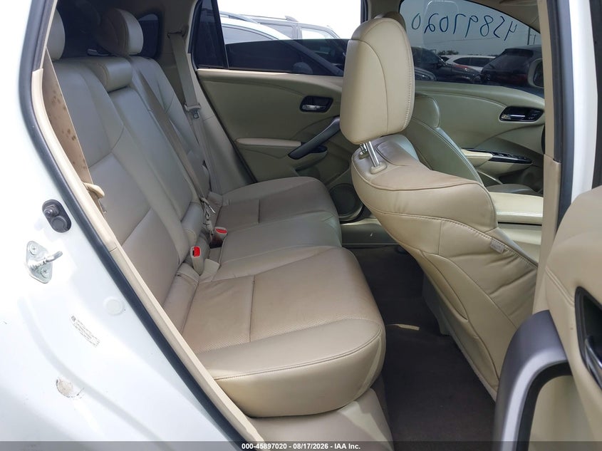 2013 ACURA RDX auction photo 8