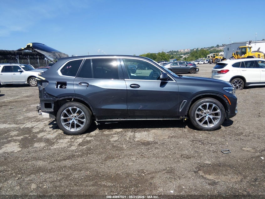 BMW X5 2019 VIN 5UXCR6C54KLL07412